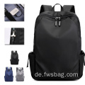 Custom OEM Logo Design Travel Anti -Diebstahl Laptop Bag Back Pack Nylon Anti -Diebstahl wasserdichte Rucksäcke mit Ladeanschluss